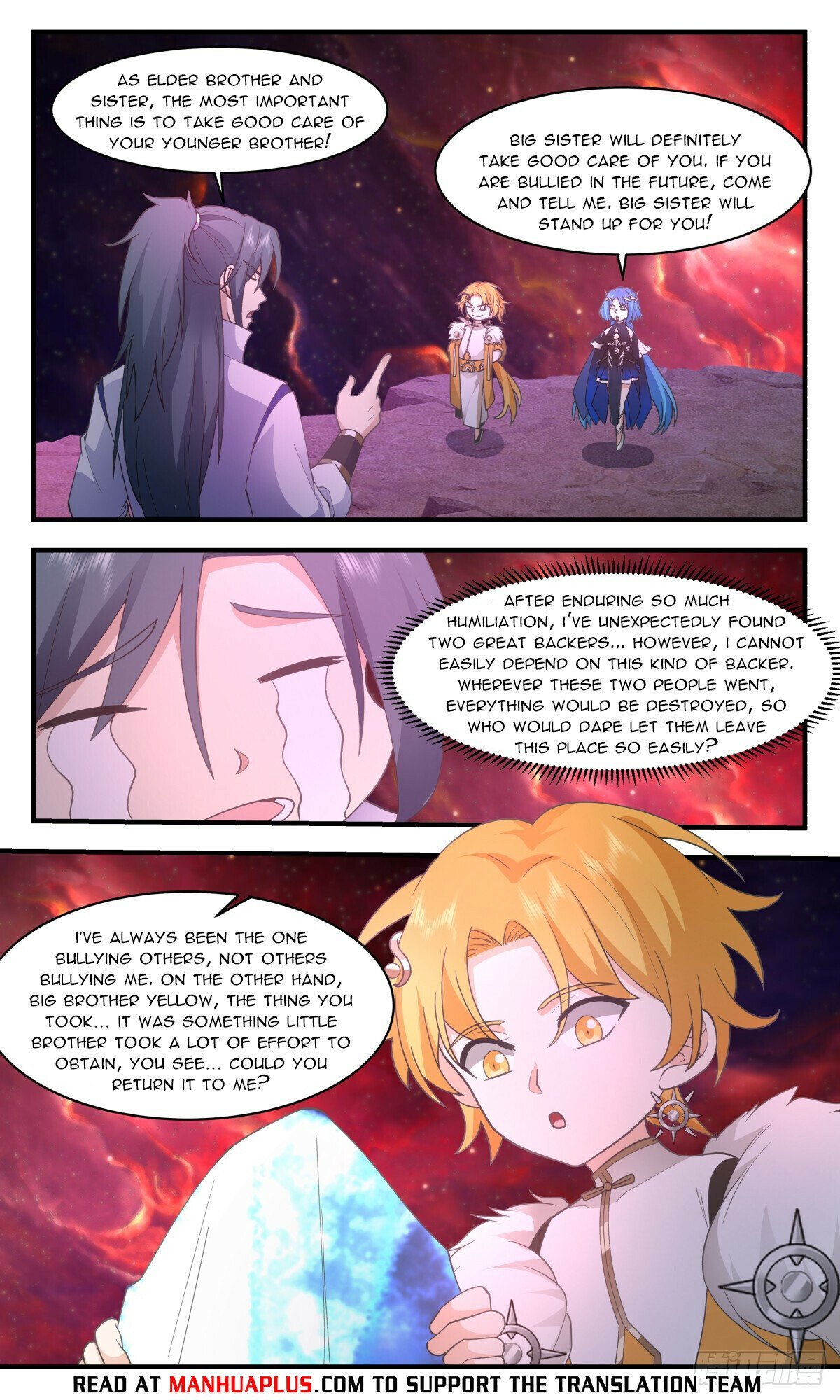 Martial Peak, Chapter 2970 image 10